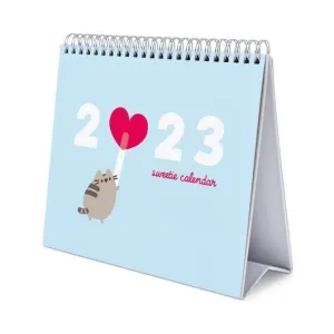 Pusheen The Cat 2023 Deluxe Desk Calendar League Of Heroes