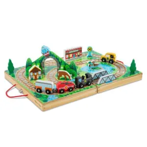Melissa & Doug Take-Along Railroad Chibi Replica