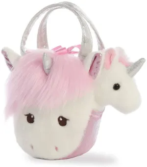 AURORA Fancy Pals Tulip Unicorn Pink Rare Find PVC Model