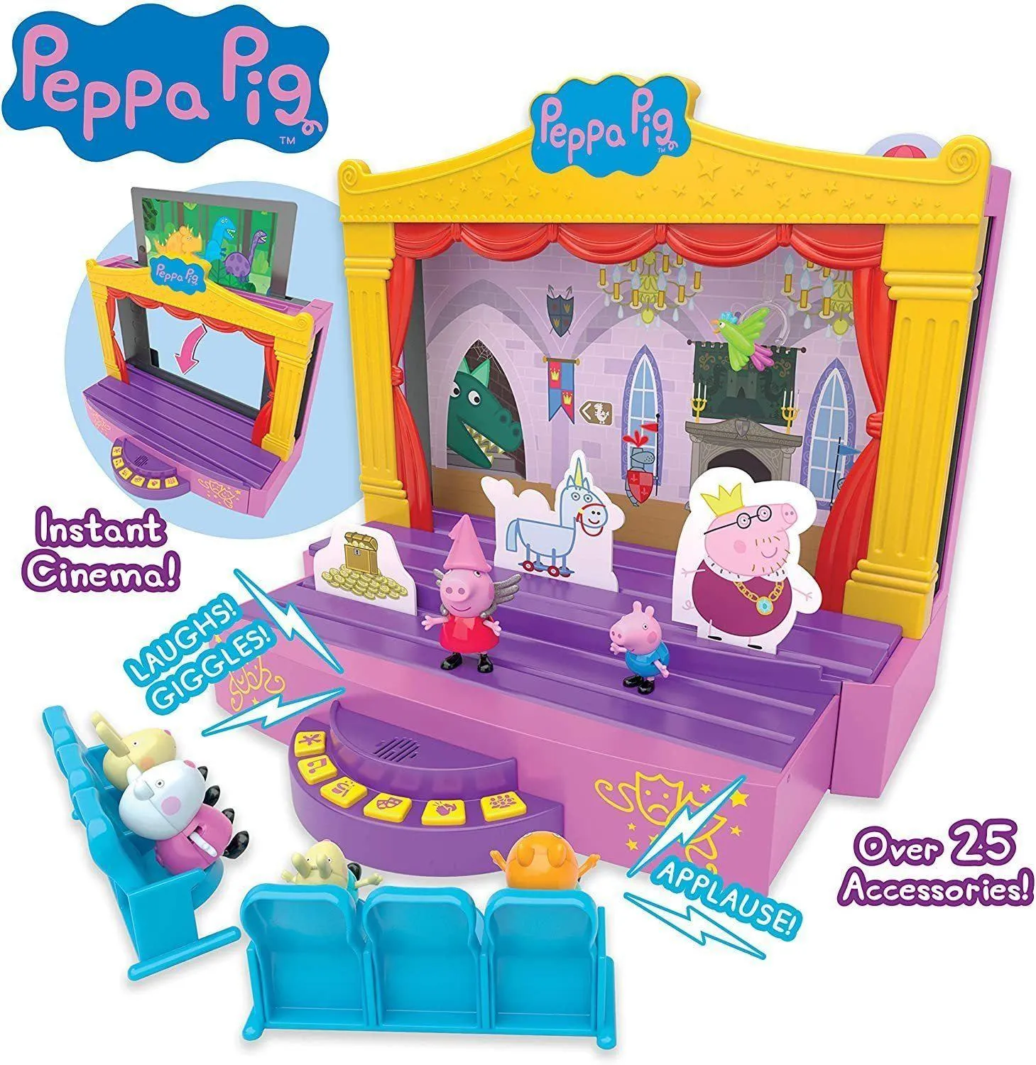 Pokemon Creature Peppa Pig 6964 Stage Playset