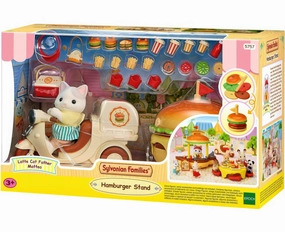 Religious Figure Sylvanian Families 5757 Hamburger Stand