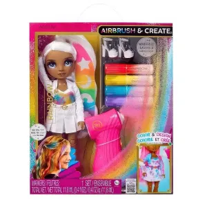 Rainbow High Air Brush & Create Fashion Dolls - Assorted Bronze Cast