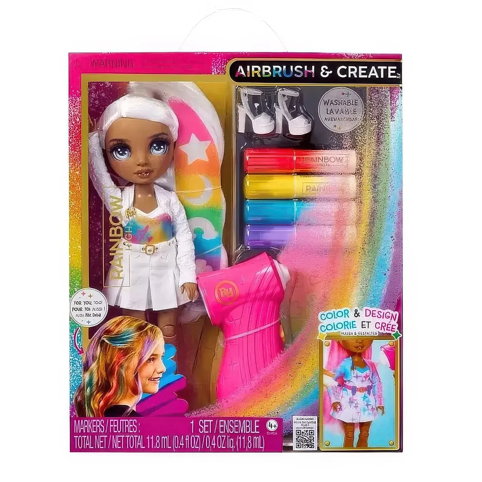 Rainbow High Air Brush & Create Fashion Dolls - Assorted Bronze Cast