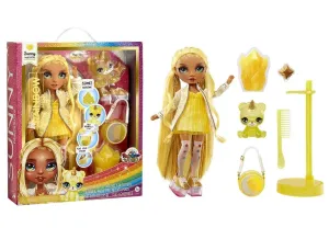 Rainbow High Classic 28cm Rainbow Fashion Doll - Sunny Roman Figure Display Statue