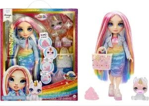 Metallic Finish Rainbow High Classic Rainbow 28cm Fashion Doll Amaya Raine