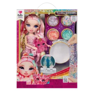 trade show Rainbow High Doll Rainbow Shimmers with Slime Bella