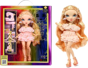 Posable Action Rainbow High Fashion Doll Series 5 - Victoria Whitman Light Pink Doll