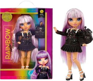 Manga Figure Rainbow High Rainbow Junior High Special Edition Avery Styles Fashion Doll 23cm