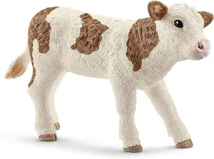 Robot Design Epoxy Resin SCHLEICH 13802 Calf Farm World Figure