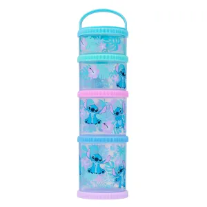 Smiggle Stitch Snack & Stack Containers - Turquoise Ocean Animal