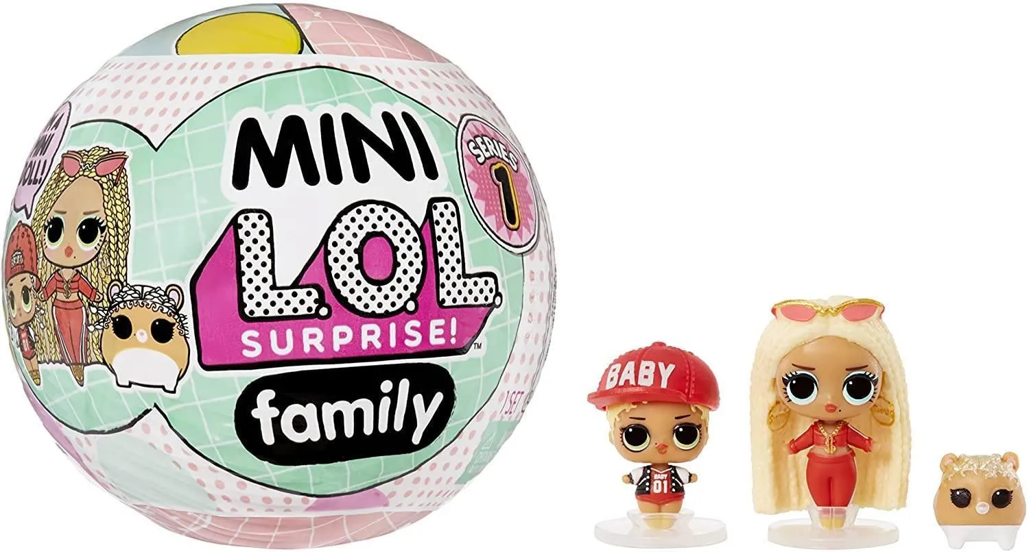 L.O.L. Surprise! Mini Family Collection Assortment Race Car Driver