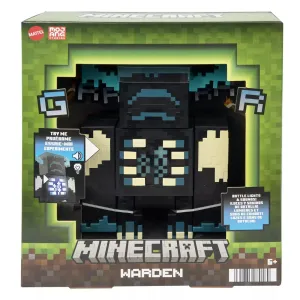 Minecraft the Warden Figure Hand Sculpted