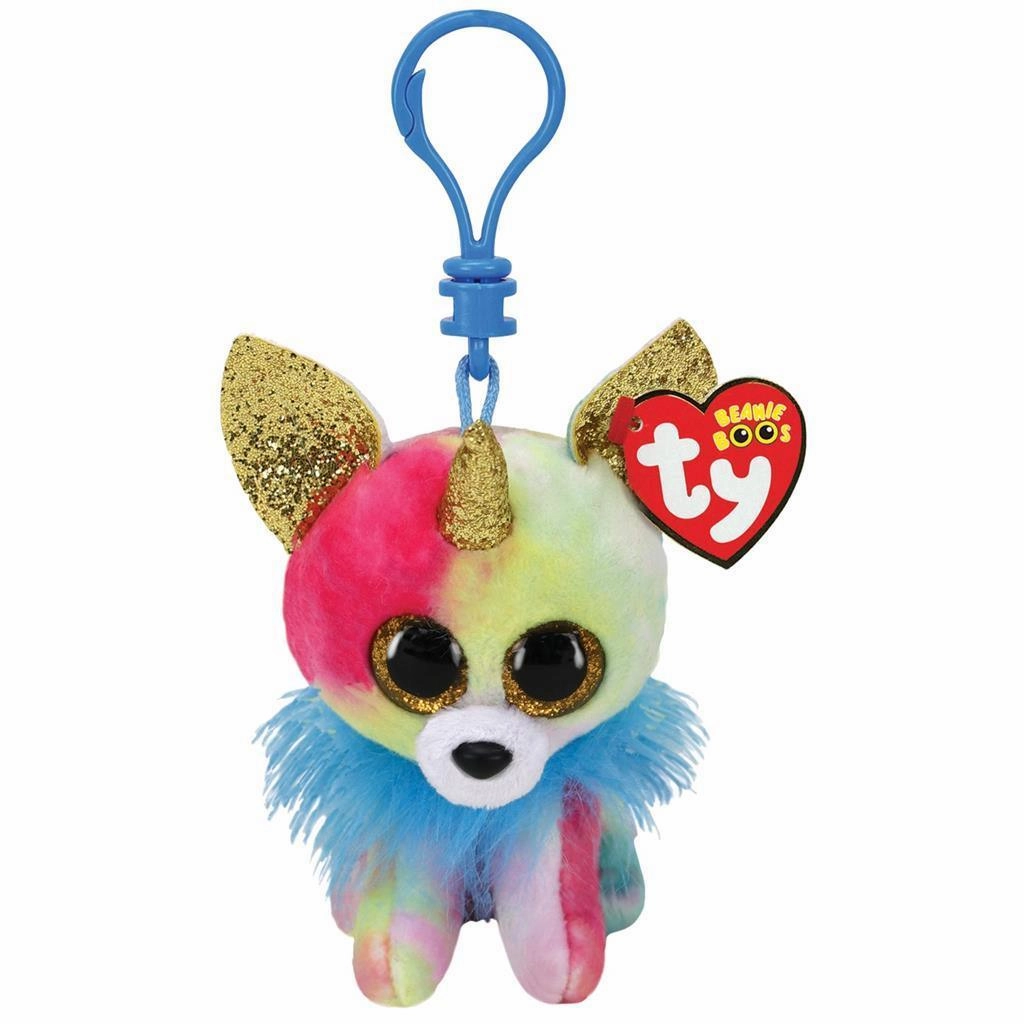 DC Comics Expert Level Ty Beanie Boo's Clip Yips Chihuahua 7 cm