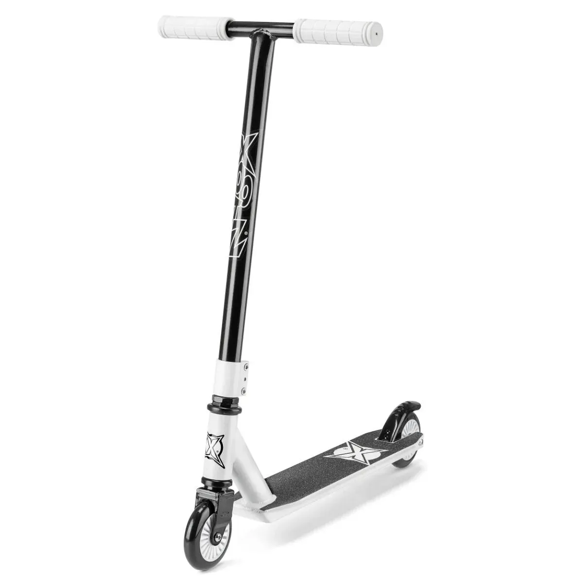Xootz Invert Stunt Scooter - White/Black Display Replica