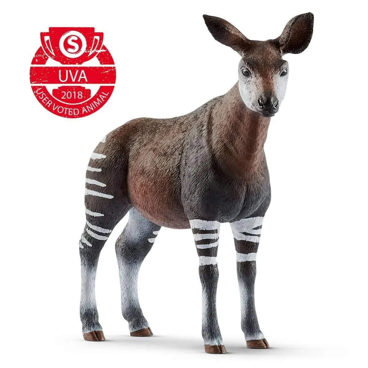 Market Trend Schleich 14830 Okapi Giraffe Figure