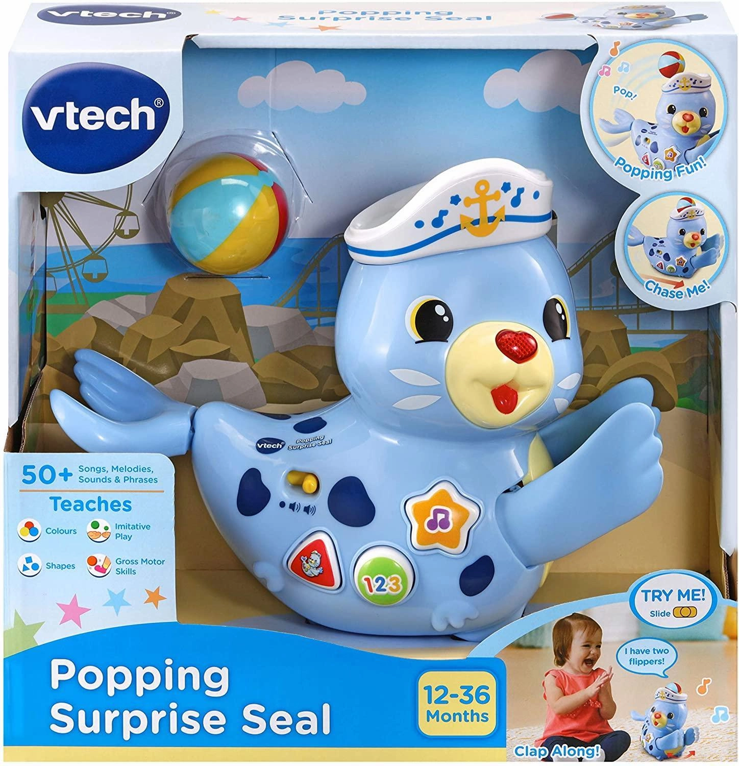 Battle Statue VTech 533103 Popping Surprise Seal