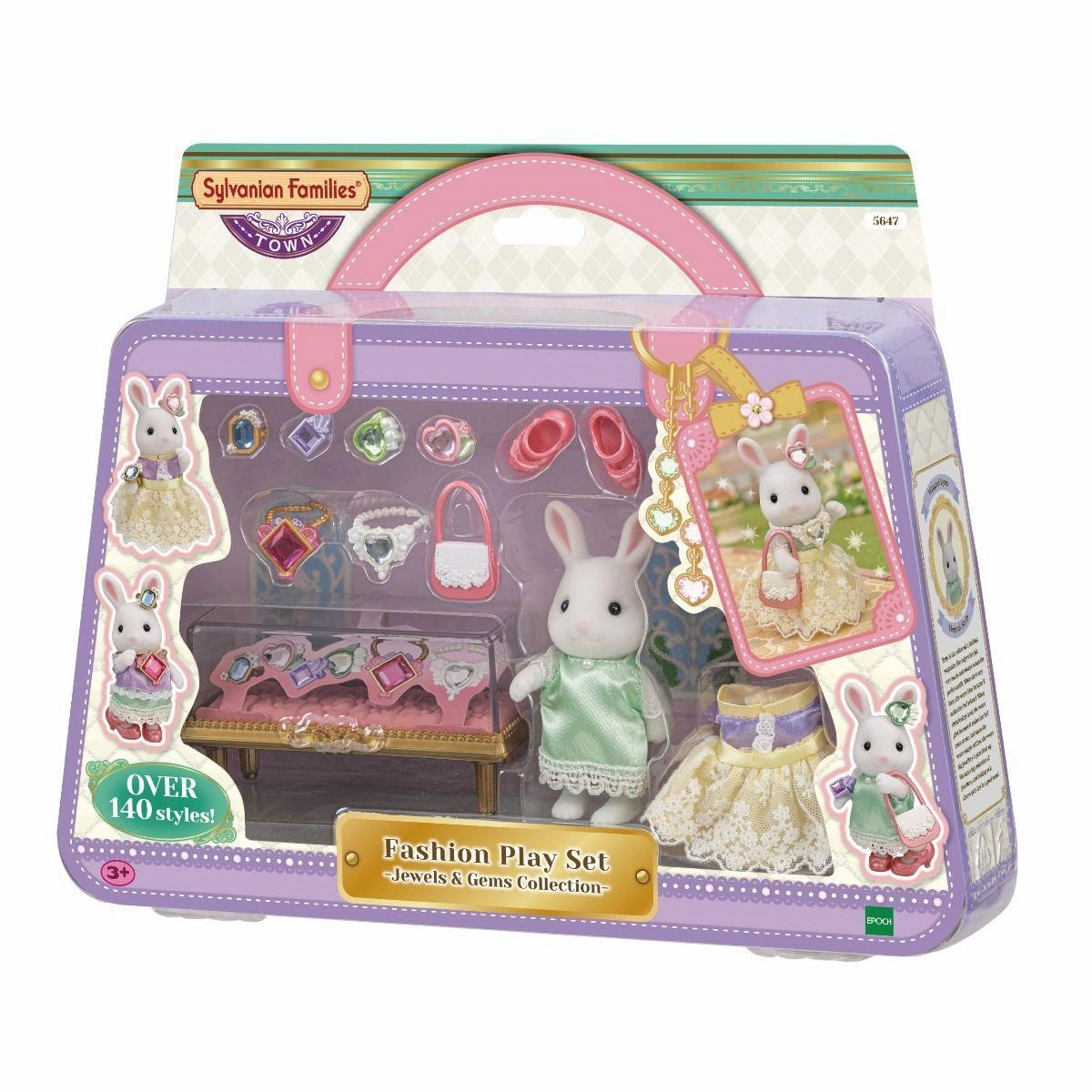 Price Guide Handicraft Item Sylvanian Families Fashion Play Set - Jewels & Gems Collection