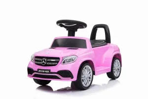 RICCO Mercedes Benz GLS63 Electric Foot to Floor Ride on Car Pink Bird Model