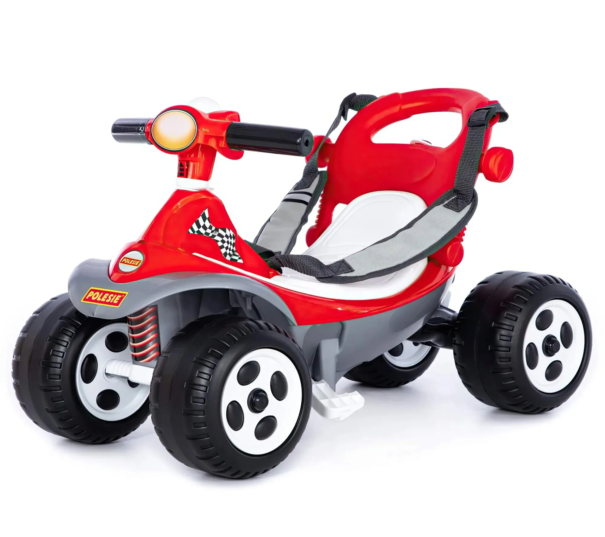 Ride-on Quad with Safety Belt Contemporary Home Coastal Decor