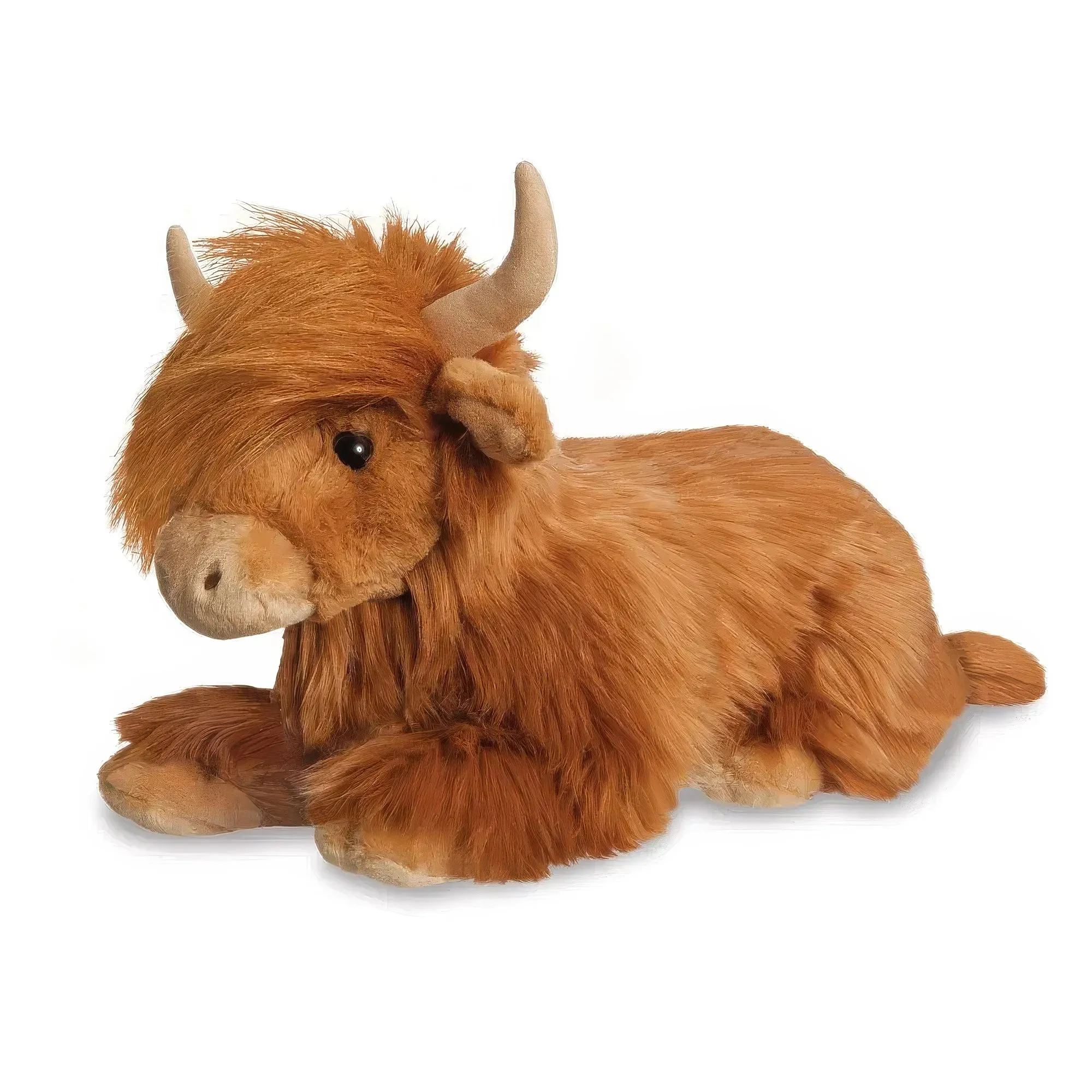 Fairytale Character Borealis Bruce Highland Cow 41cm Soft Toy