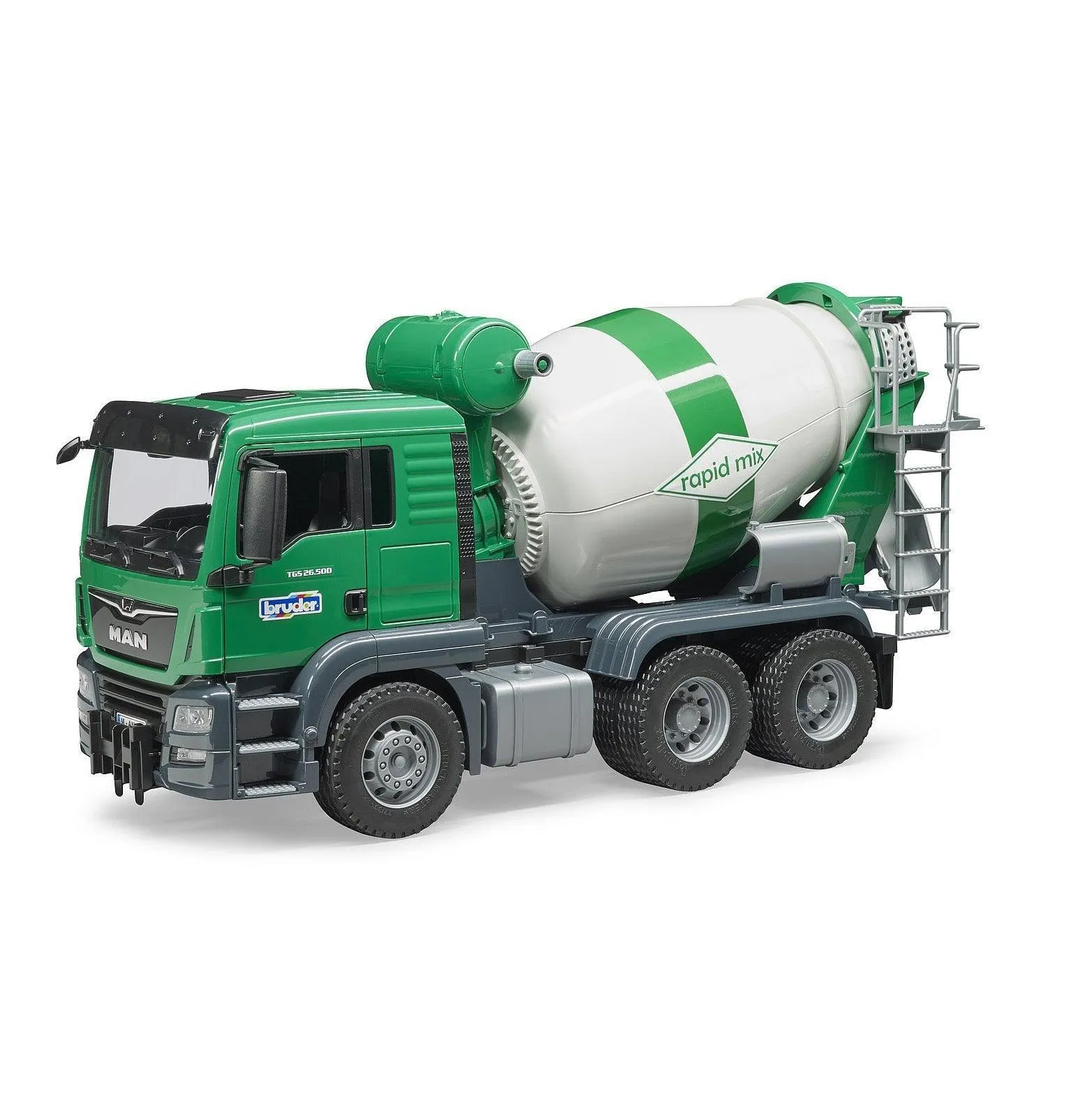 Movie Figure Seasonal Favorite Bruder MAN TGS Cement Mixer Truck
