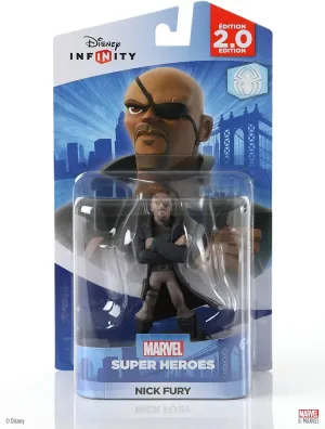 Urban Vinyl Disney Infinity 2.0 Marvel Super Heroes Nick Fury Figure