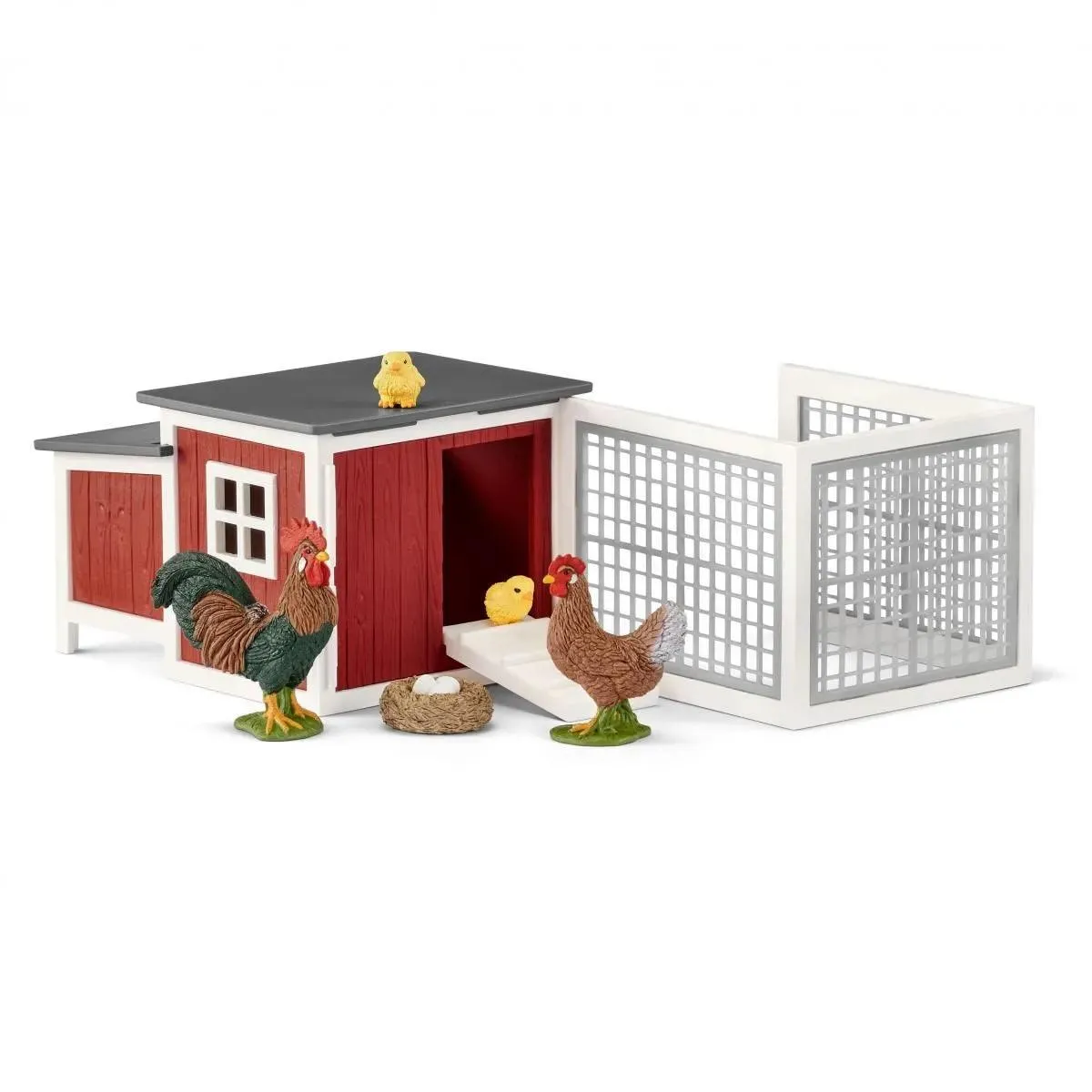 SCHLEICH 42421 Chicken Coop Playset Modern Living