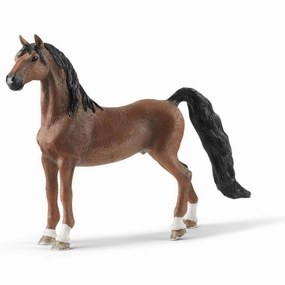 Schleich 13913 American Saddlebred Gelding Figure Display Figure Mythology Art