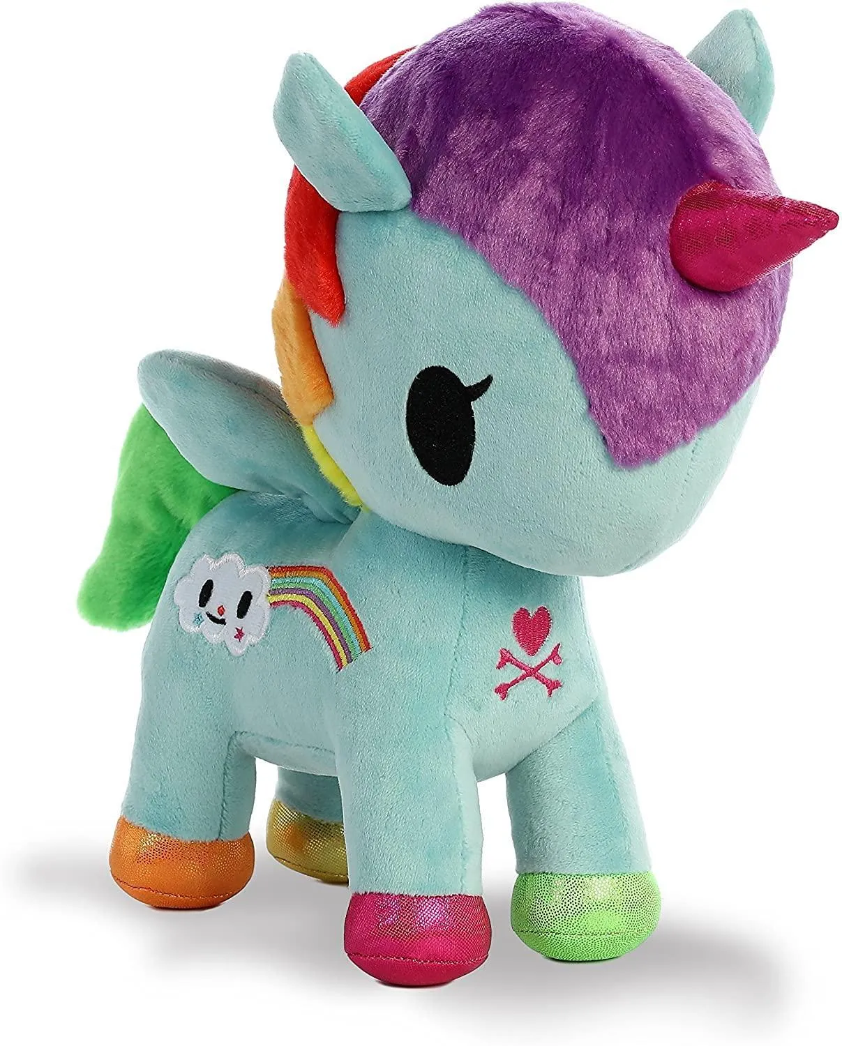 Tokidoki 15654 Pixie Unicorno, 19-Inch Soft Toy Limited Figure