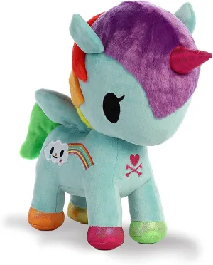 Desktop Toy Sports Star Tokidoki 15654 Pixie Unicorno, 19-Inch Soft Toy