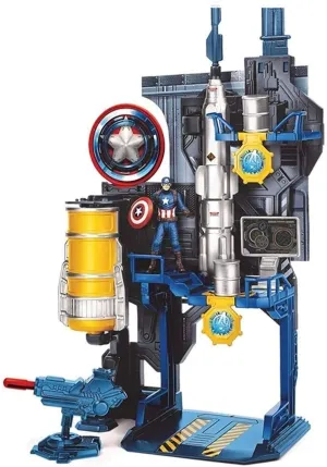 Hasbro 024324 Avengers Face Off Playset Chibi Style Event specific