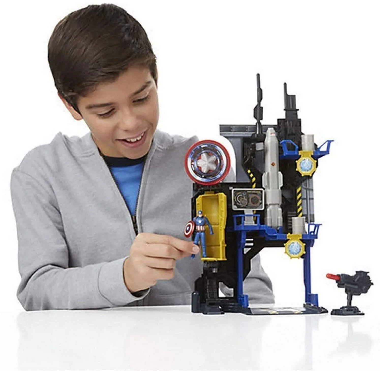 Miniature Figure All Season Hasbro 024324 Avengers Face Off Playset