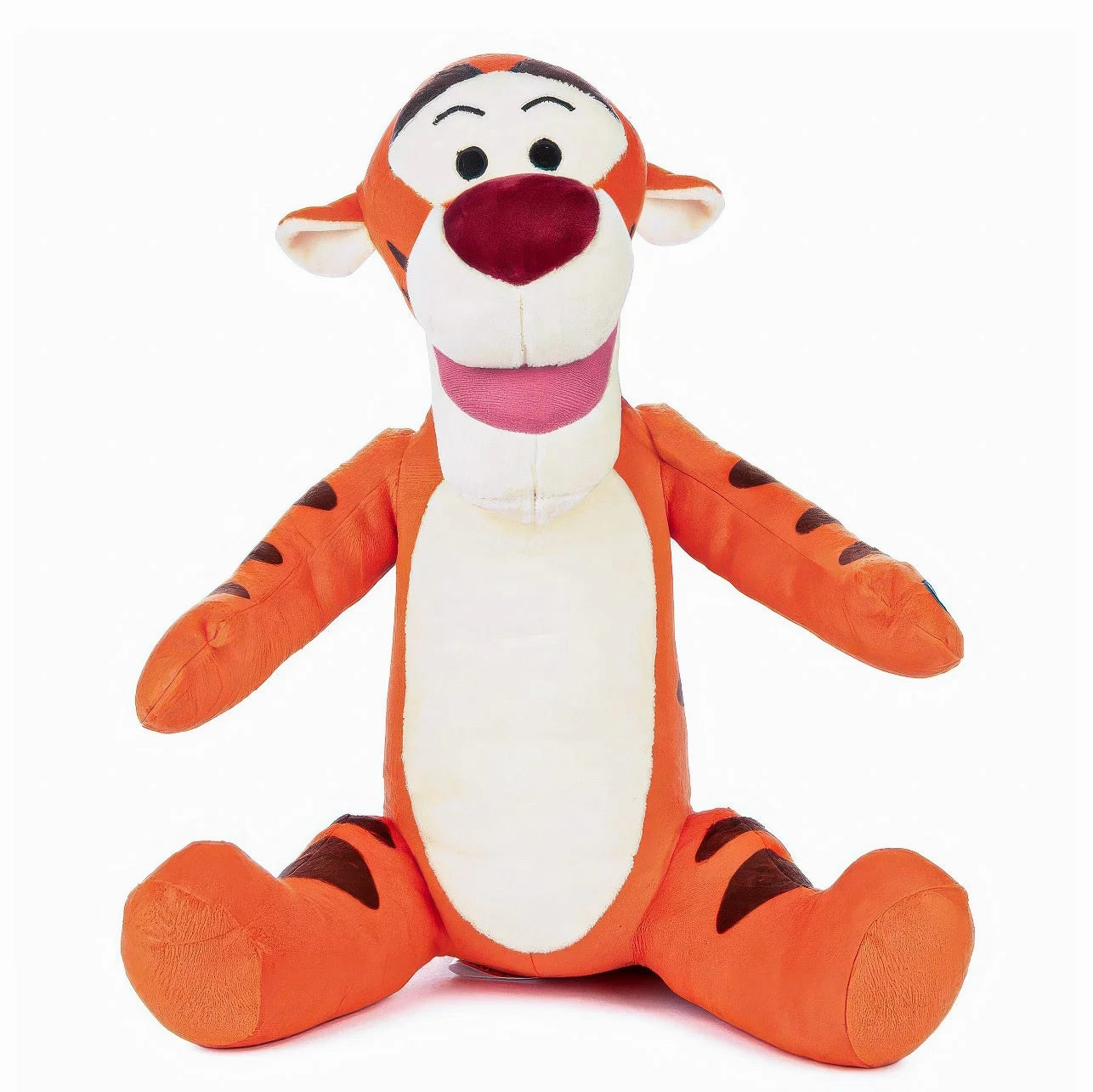 Disney Winnie the Pooh Tiger Sound Plush Toy 30cm Shelf Display Animation Character