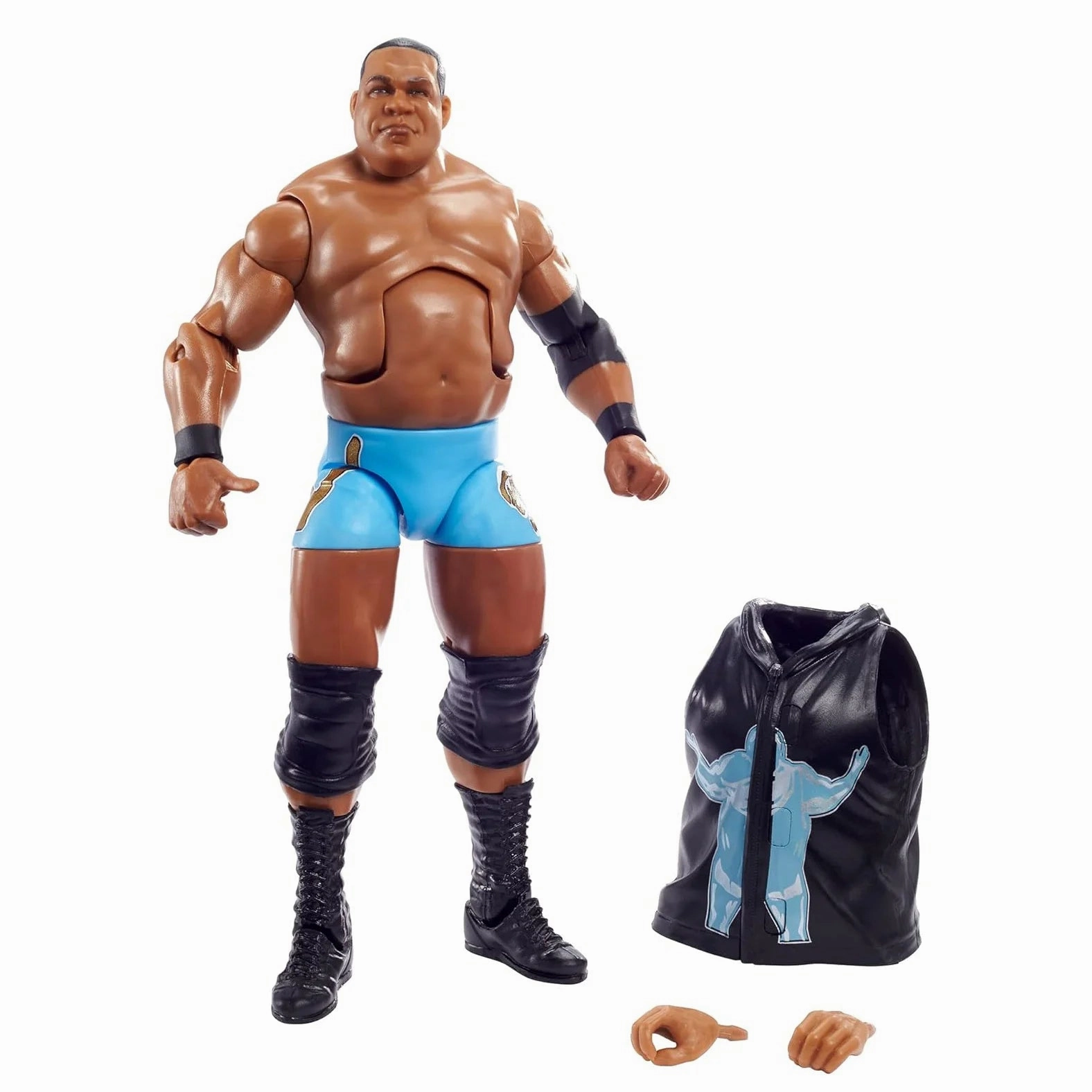 WWE Survivor Keith Lee Action Figure Memory Keepsake