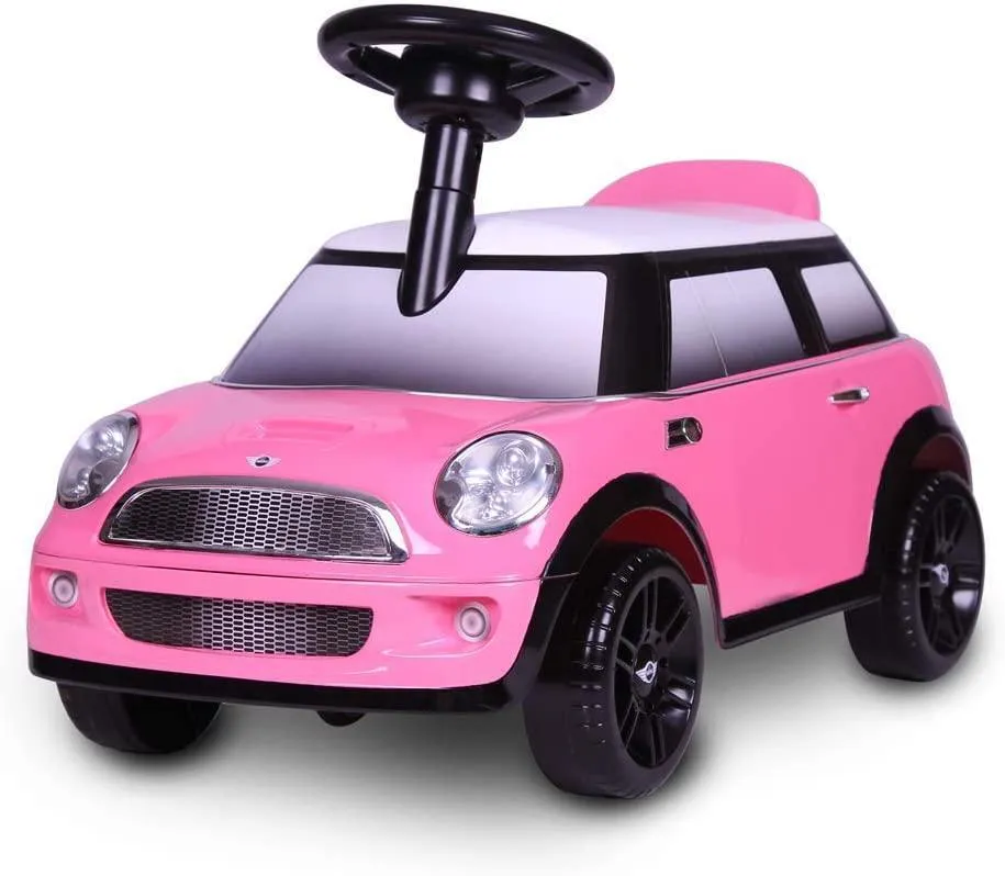 ROLLPLAY Germany Mini Foot-To-Floor, Pink Multi Pose