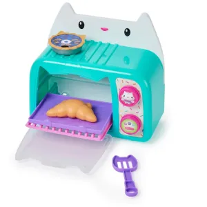 Gabby??s Dollhouse Bakey with Cakey Oven Congratulations Present Desktop Statue