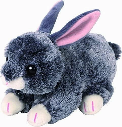 Surrealist Art Ty Smokey Rabbit Plush 15cm