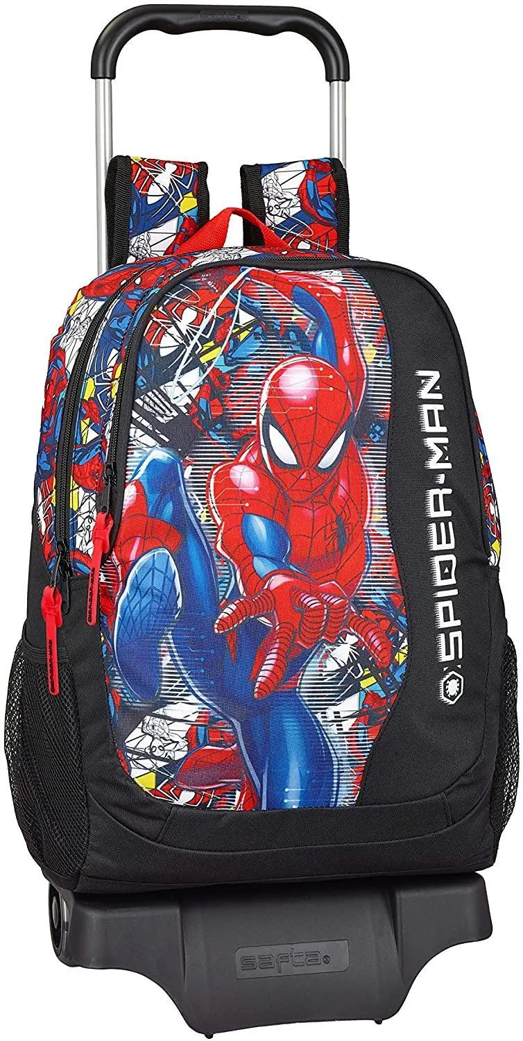 Special Color Safta Spiderman Children's Backpack 44cm Red