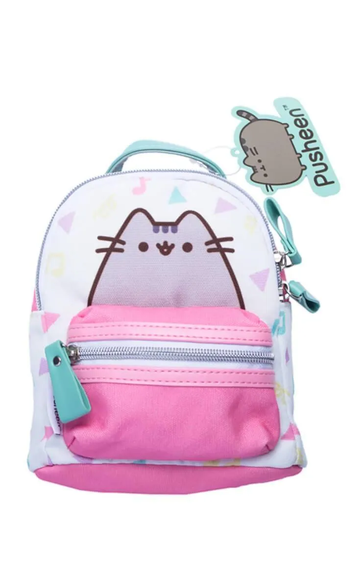 Pusheen Mini Backpack 20cm Pusheen The Cat Onyx Black Tiny Creepy Crawler