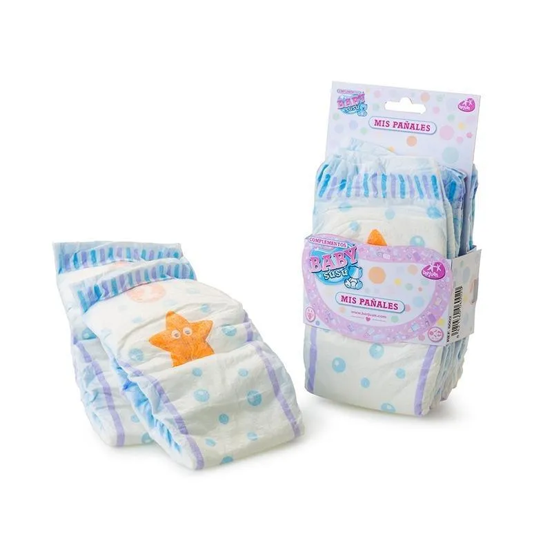 Berjuan 6105 Baby Susu Nappies Global Appeal
