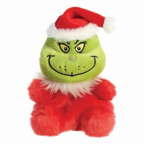 Santa Grinch Palm Pal 13 cm Sovereign Worker Procedure Worker