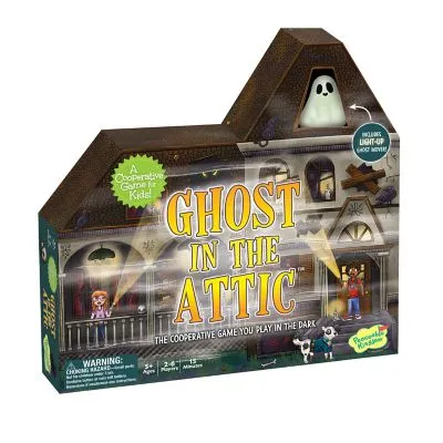 Monster Figures Haunted Decorations Ghost in the Attic