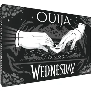 Frightening Props Spooky Figures Ouija Board: Wednesday