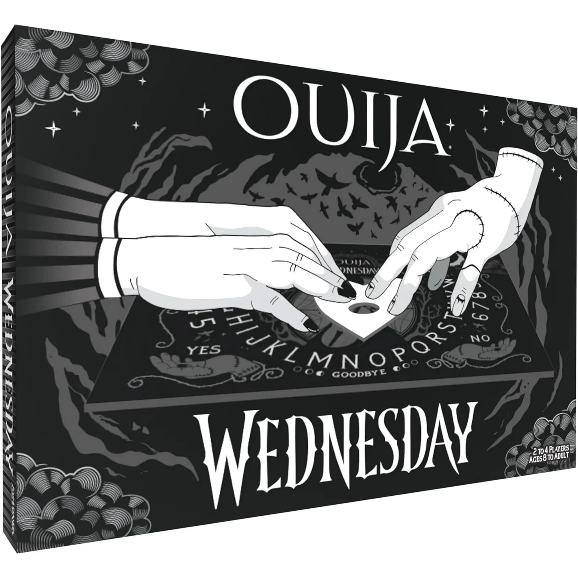 Frightening Props Spooky Figures Ouija Board: Wednesday