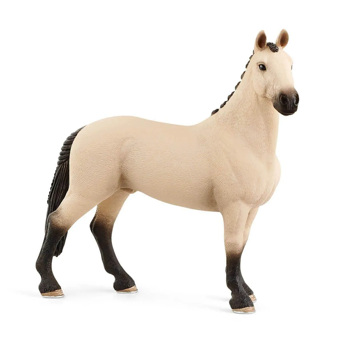 Schleich 13928 Hannoverian Gelding Red Dun Figure Gift Idea