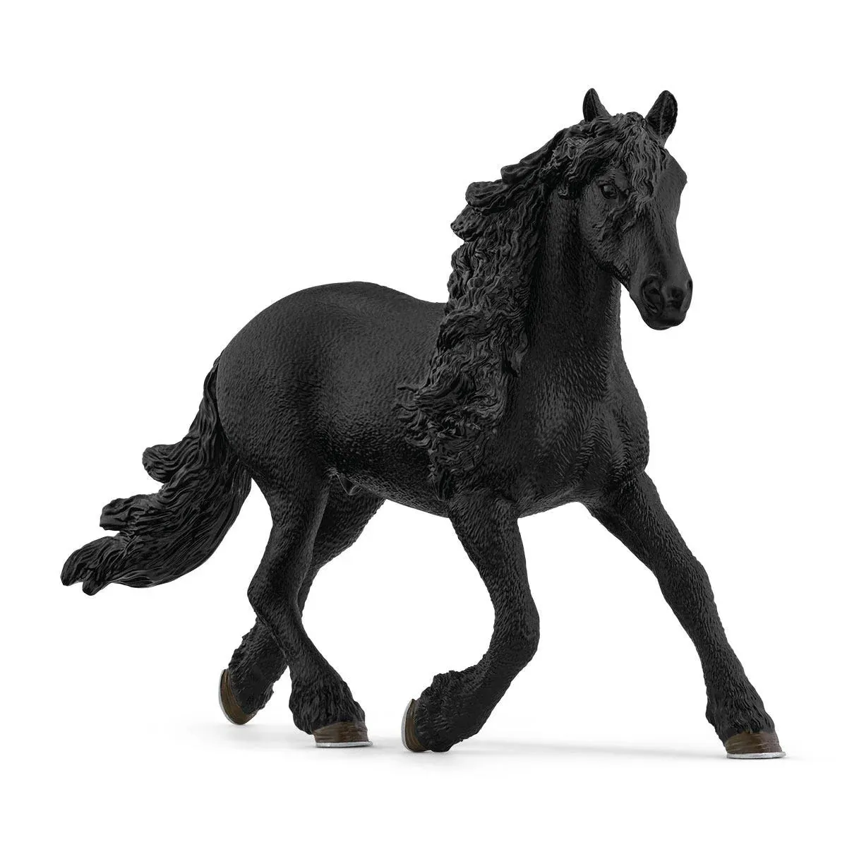 Vintage Theme Schleich 13975 Friesian Stallion Figure