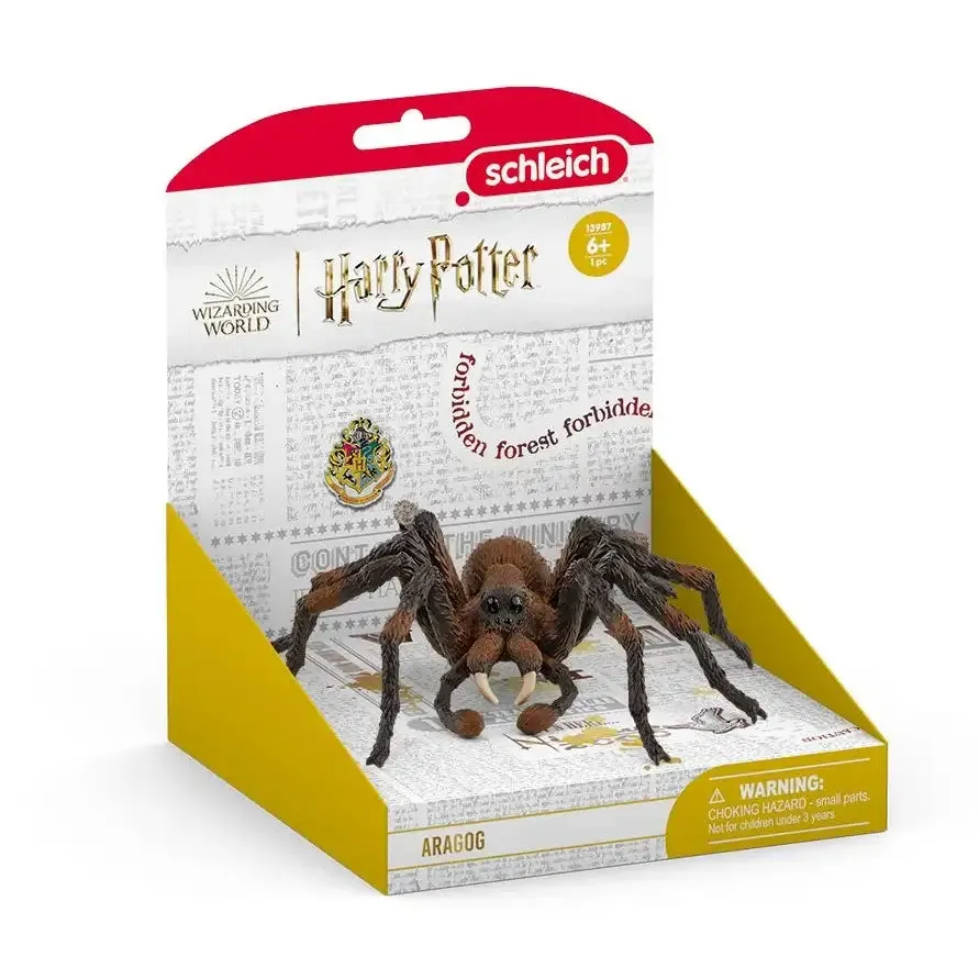 Year Round Art Exhibit Schleich 13987 Harry Potter Aragog Spider Figure