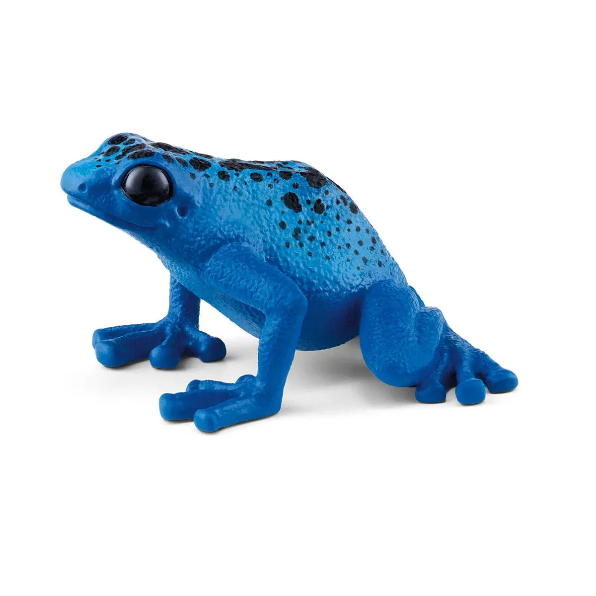 She Shed Action Statue SCHLEICH 14864 Blue Poison Dart Frog