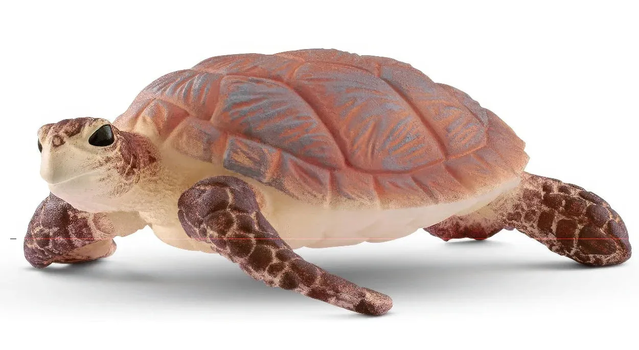 SCHLEICH 14876 Hawksbill Sea Turtle Battle Figure Movie Character