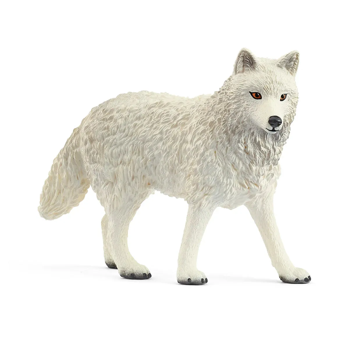 SCHLEICH 14880 Arctic Wolf Figure Chibi Statue